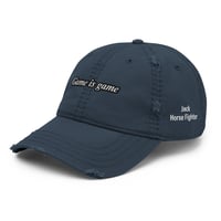 Image 5 of Game is game Distressed Dad Hat