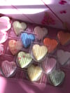 Pick & mix woolen hearts 