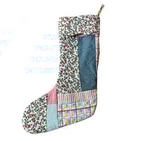 Image 2 of Upcycled Stocking #14