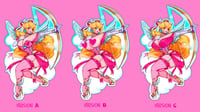 Image of Amor Peach Sticker