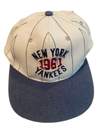 Image 1 of NY Yankees 1961 Pinstripe Snapback 