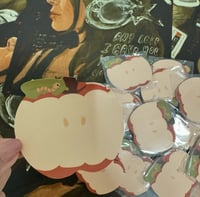 Image 2 of It's Forever Yours Print + Apple Sticky Note! 