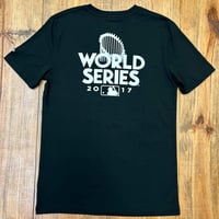 Image 2 of New Era Tee Black - White 