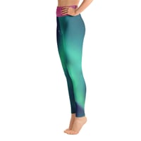 Image 4 of AURORA YOGA LEGGINGS 