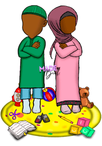 Saarah + Zayd Sticker 