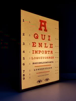 Image of Agudeza visual. Alaska.