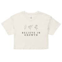 Image 1 of GROWTH CROP TOP
