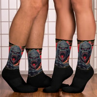 Black BossFitted Gorilla Socks