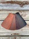 Leather Mud Flap for Bicycle Fenders
