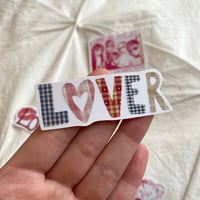 Image 1 of lover sticker