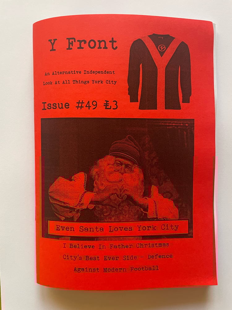 Image of Y Front Issue 49