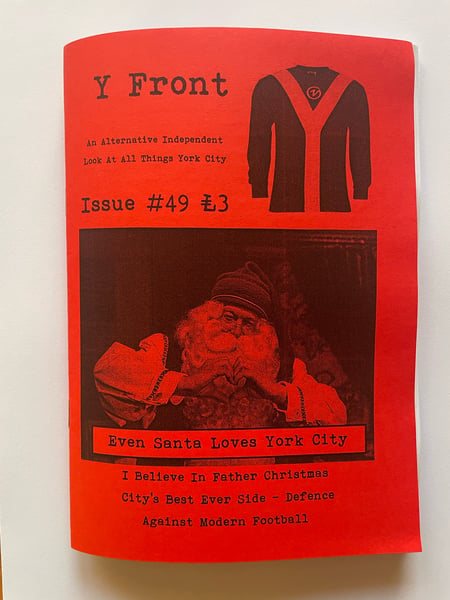 Image of Y Front Issue 49