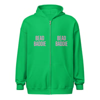 Image 24 of Bead Baddie zip hoodie