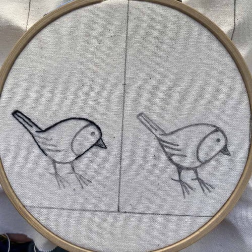 Image of Broche »Rouge-Gorge »