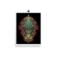 Image 4 of Smiling Mask Art Poster