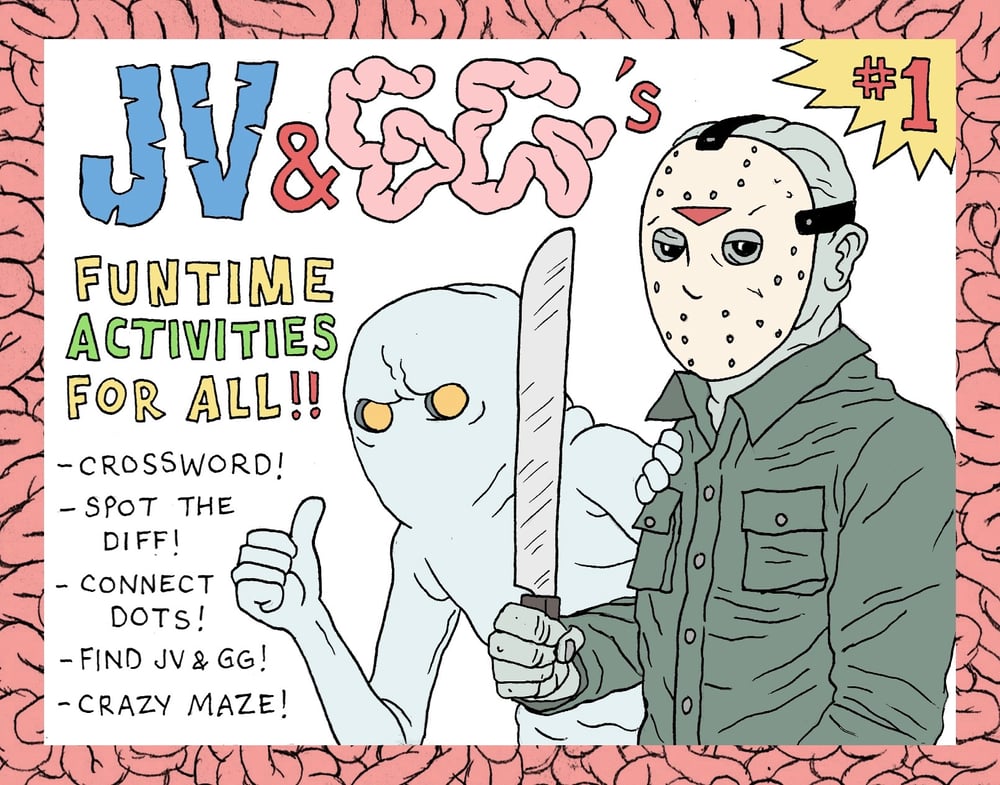 Image of JV & GG’s Funtime Activities For All! Mini
