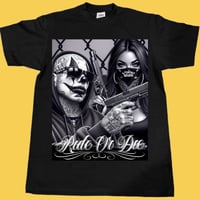 New Ride Or Die Black Shirt