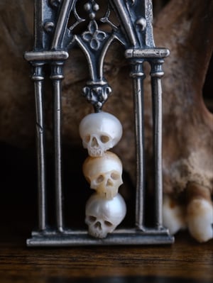 Image of CHURCH OF BONES { OOAK }