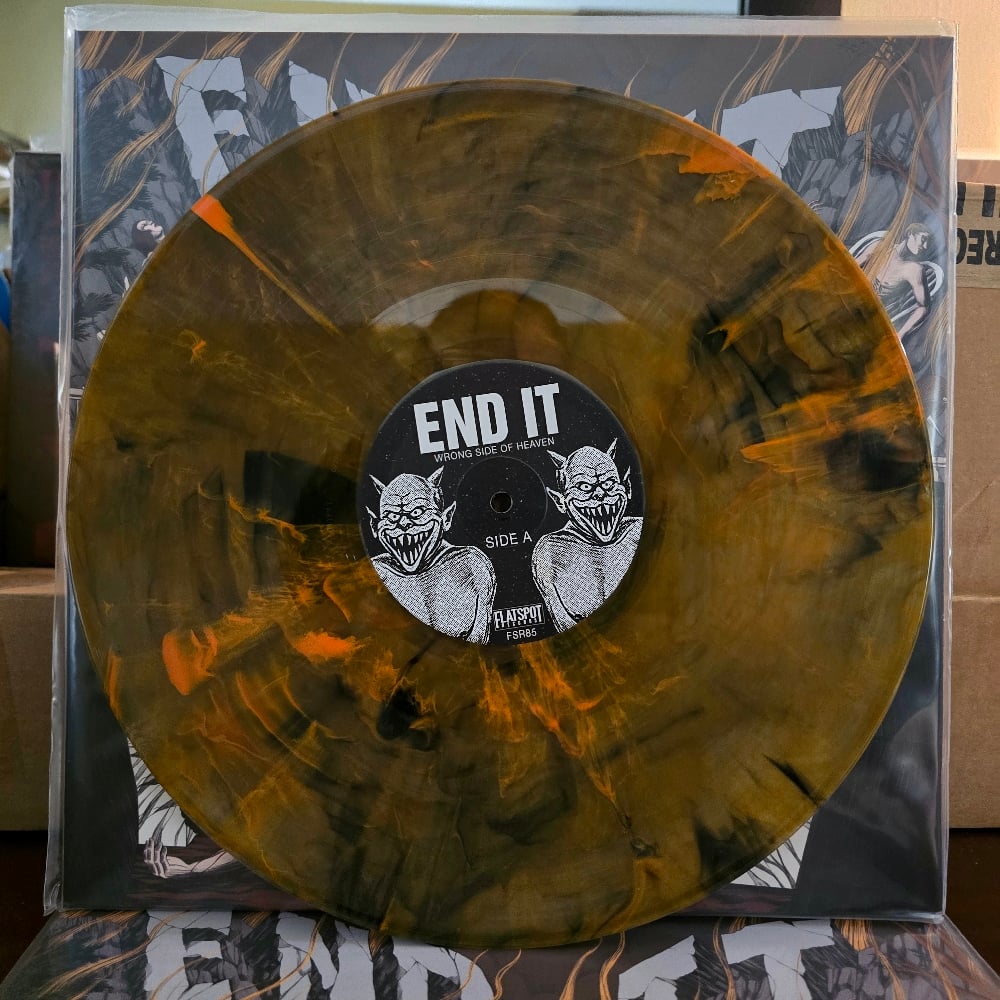 End It - Wrong Side Of Heaven