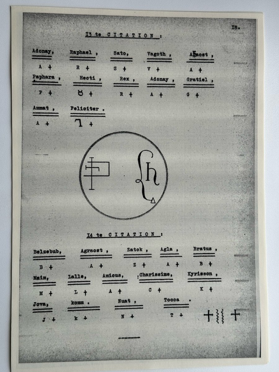 Image of Photocopy of an unpublished German typescript from the estate of Franz Bardon - Dr. Faust