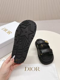 Image 3 of Dee Sliders - Black 