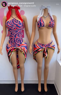 Pucci Red Spiral 
