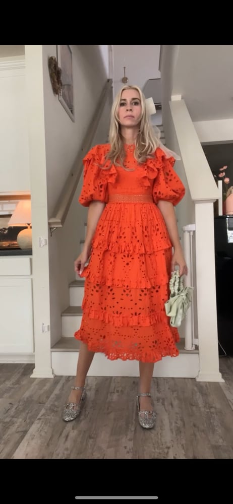 Image of Orange you glad dress 