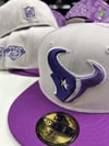 New Era 5950 purple paisley 