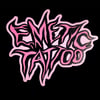 Emetic Tattoo Logo Sticker