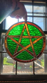 Image of Forest Witch Pentacle