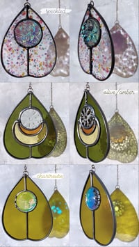 Image 1 of Planchette Suncatchers with Gems