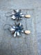 Image of Royal Star Magnolia Earrings
