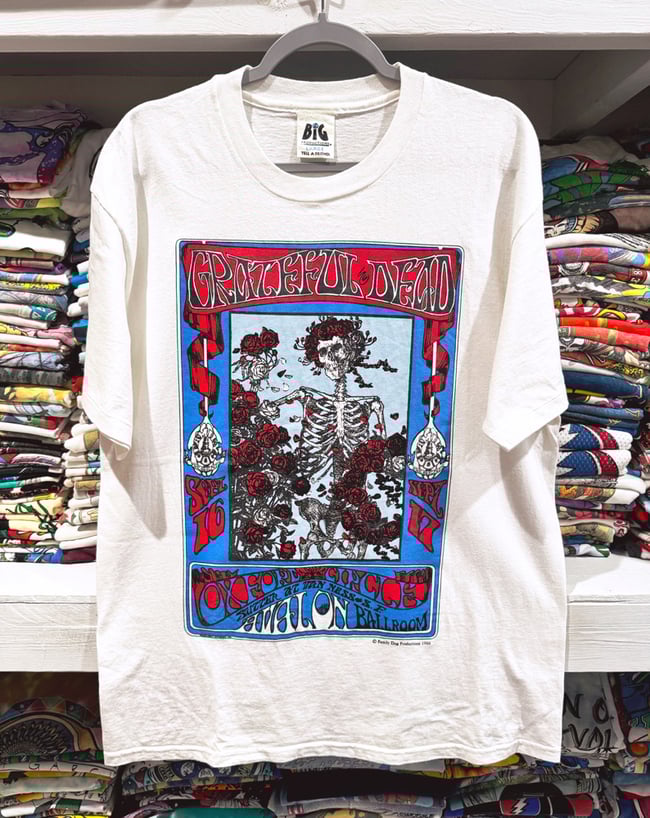 90s Family Dog Avalon Ballroom Dead T-Shirt - Size L