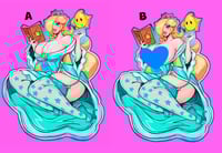 Image of Rosalina  sticker