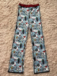 Image 1 of  Western Lola Flare Leggings.