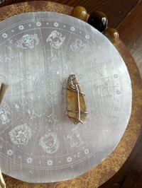 Image 2 of Wire-Wrapped Crazy Lace Agate 