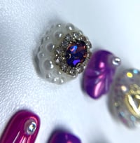 Image 3 of Purple Majesty Adorned Size Medium 