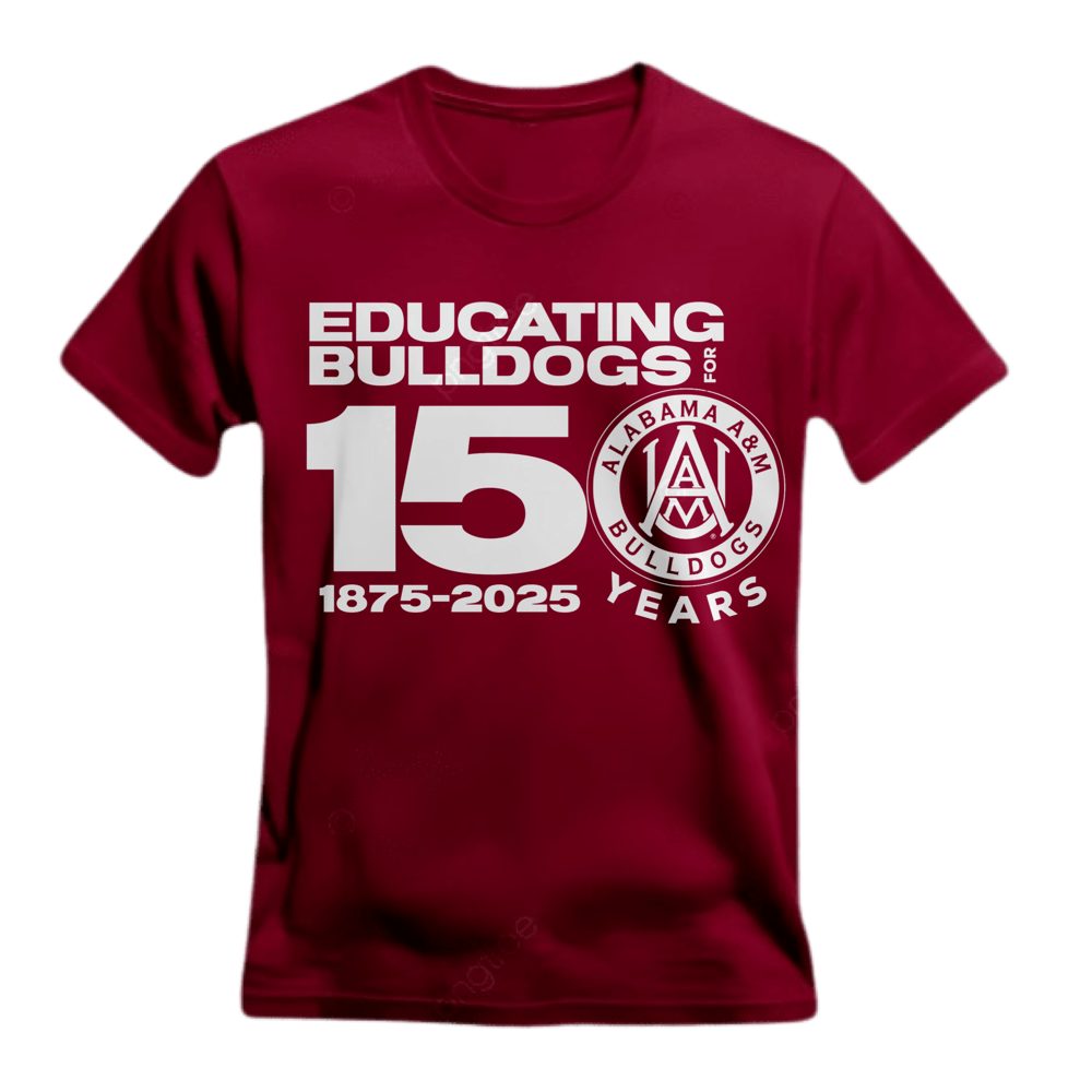 Image of AAMU - 150th Anniversary Shirt