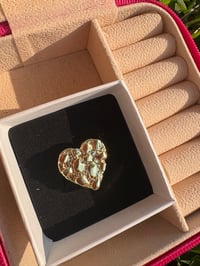 Image 1 of LARGE NUGGET RING
