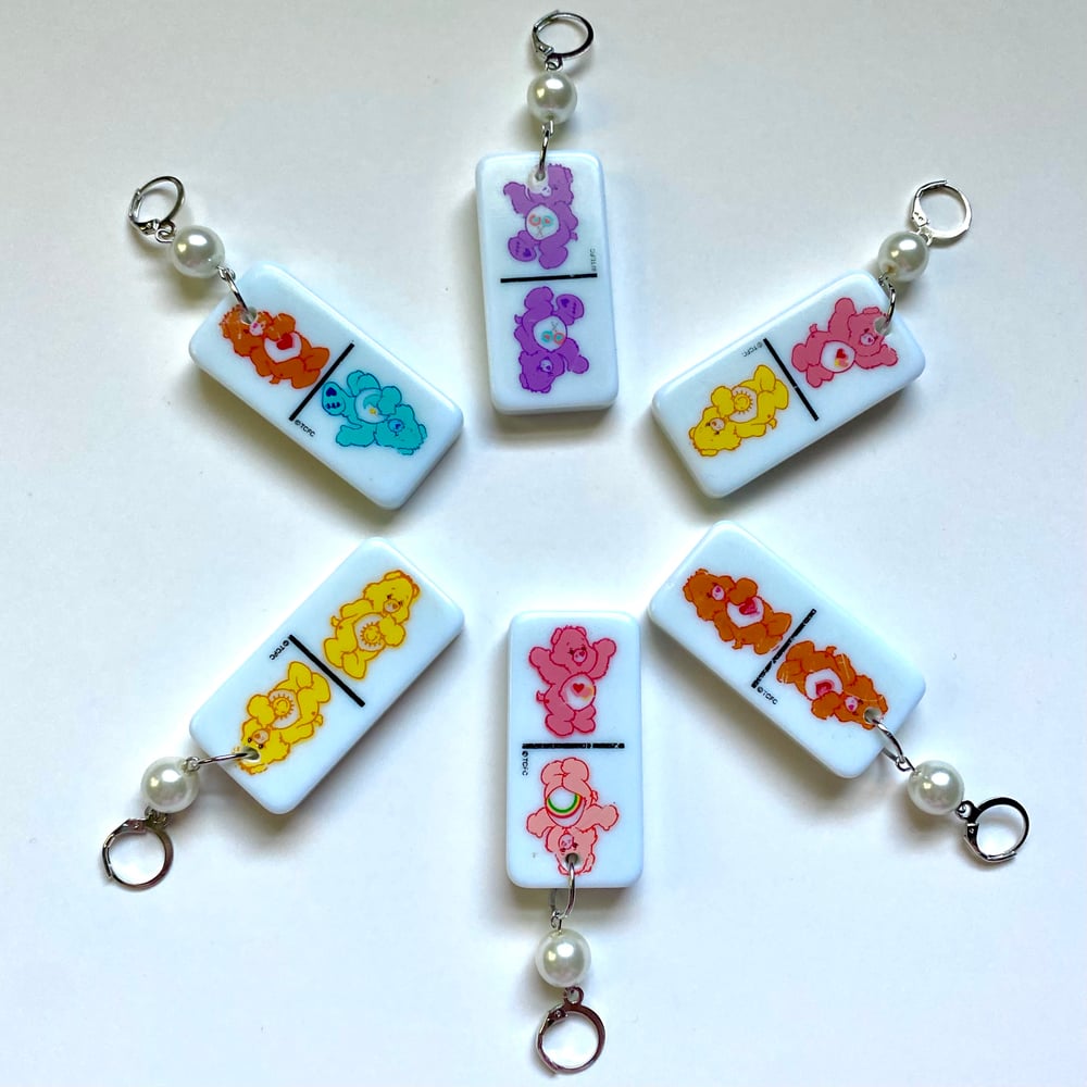 Image of Care Bears Domino Earrings