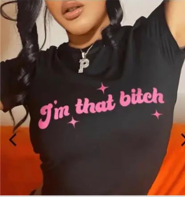 “I’M THAT B!TCH” TEE