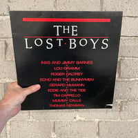 The Lost Boys - (Original Motion Picture Soundtrack) - US FIRST PRESS LP