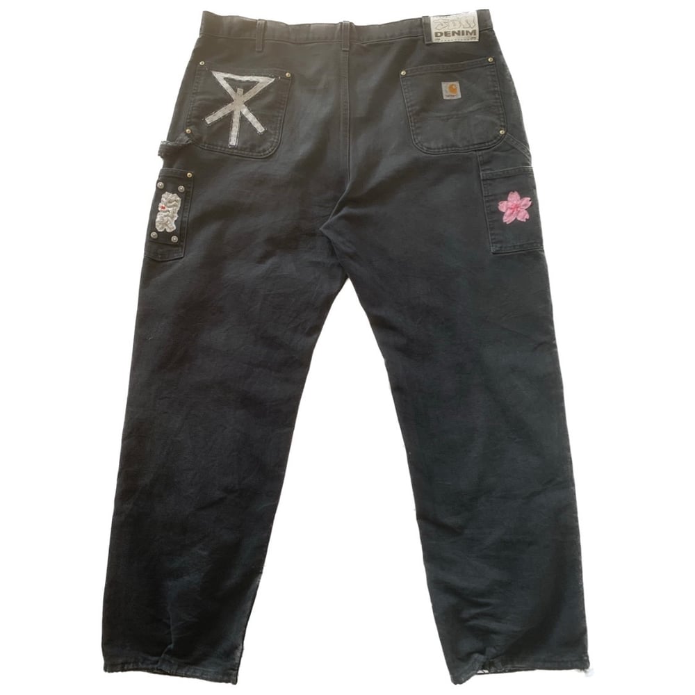 Double Knee Pants (UPCYCLED)