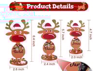 Image 4 of Christmas Family Reindeers