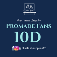 10D Promade Volume Fans .05 D