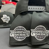 Image 3 of New Era 9Fifty Black-Pewter WS05