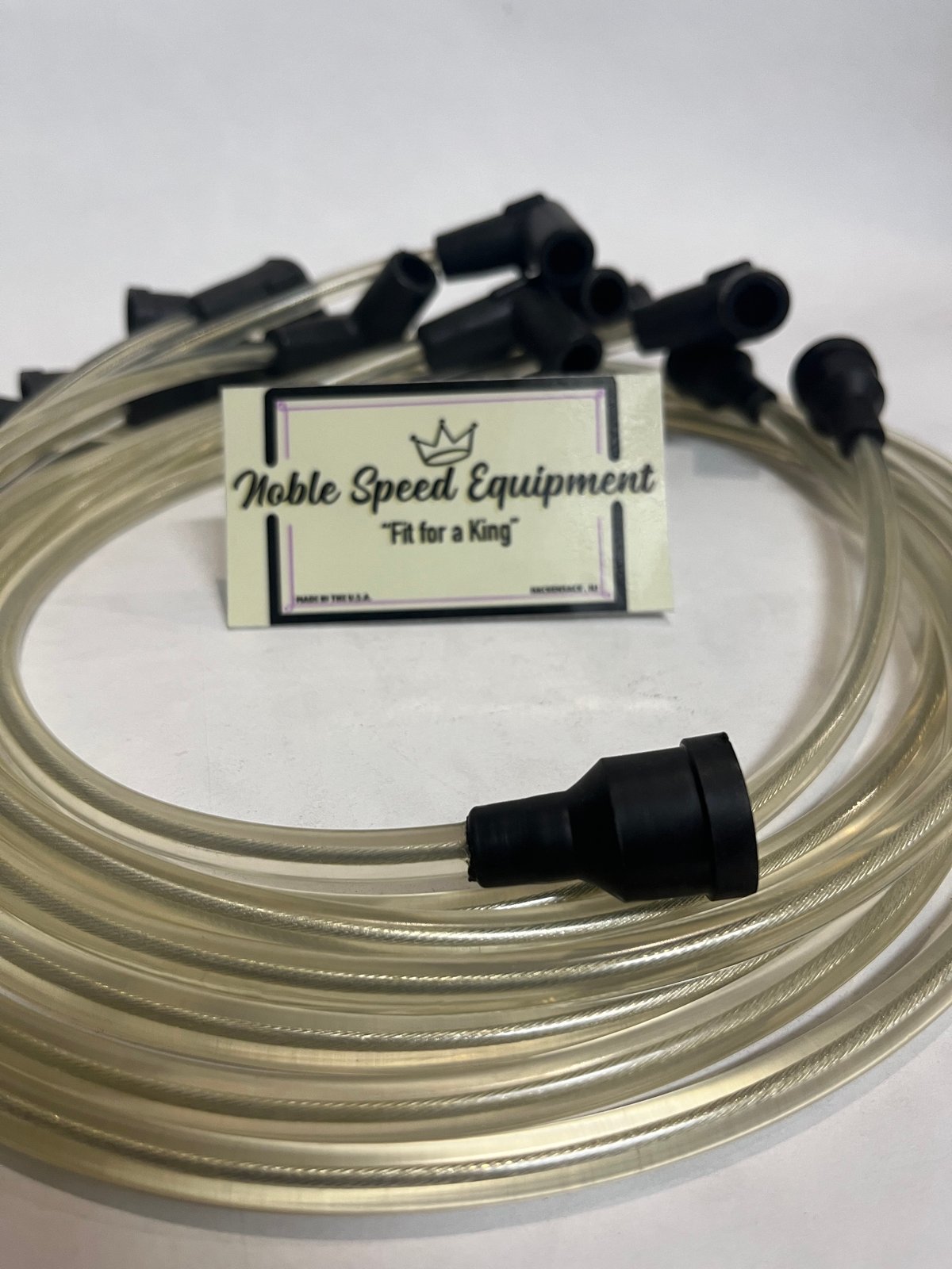 1949-53 flathead ford tailored wire sets 8ba | Noble Speed