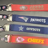 Image 2 of Sports Wristlet's and lanyards 