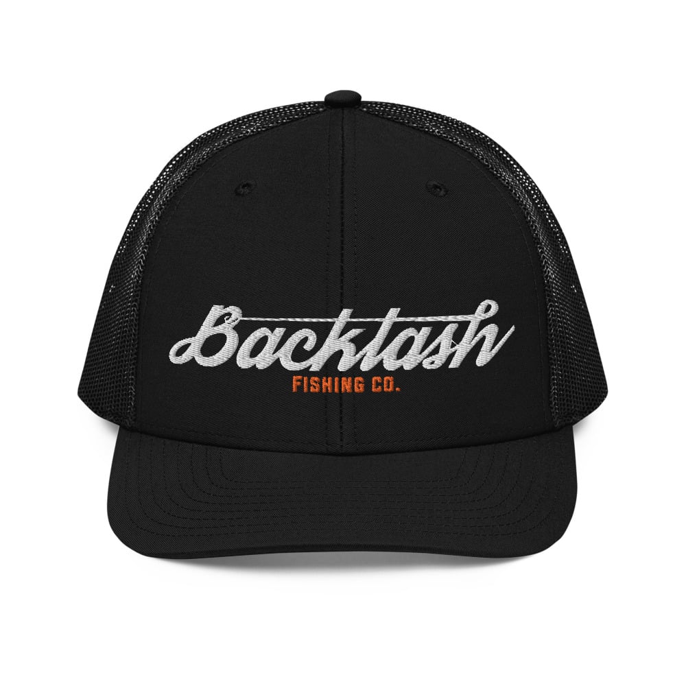 Backlash Embroidered Hat