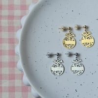 Image 1 of Filigree Bauble Mini Dangles